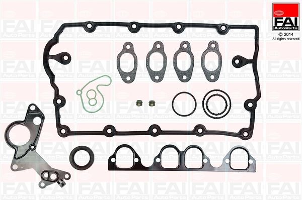 FAI AUTOPARTS Комплект прокладок, головка цилиндра HS1012NHX